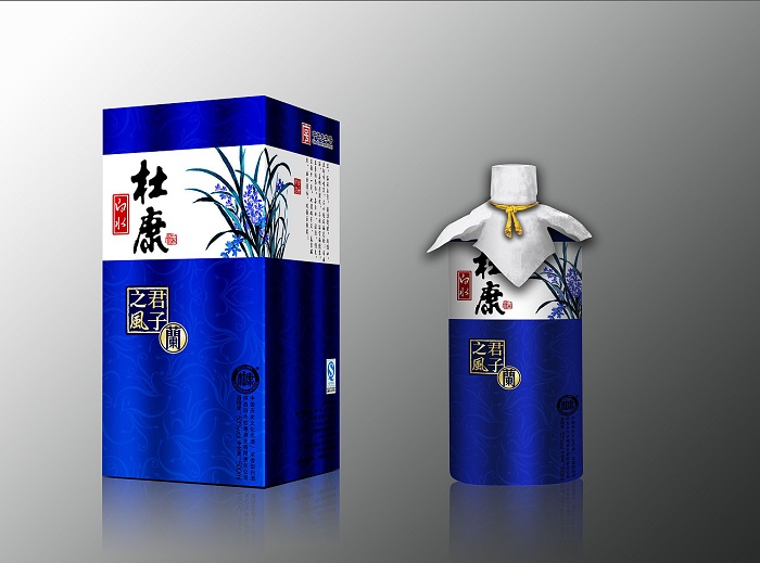 杜康酒盒包装设计升级，这样的包装看到就想买