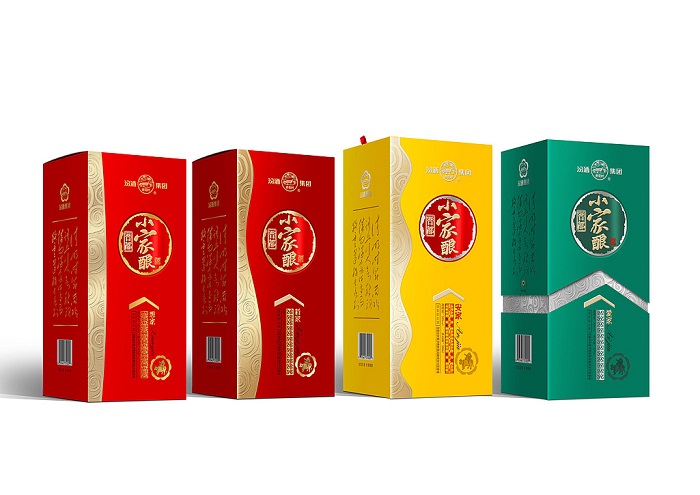 酒盒包装设计字体都有这些设计要求