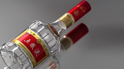 最新酒瓶子与包装设计