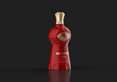 最新酒瓶子与包装设计