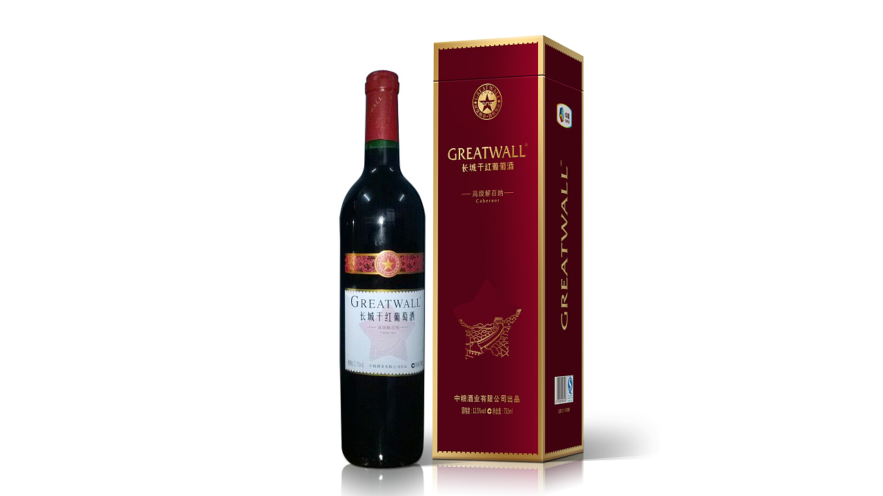 国粹葡萄酒包装设计创意，让你未饮先醉
