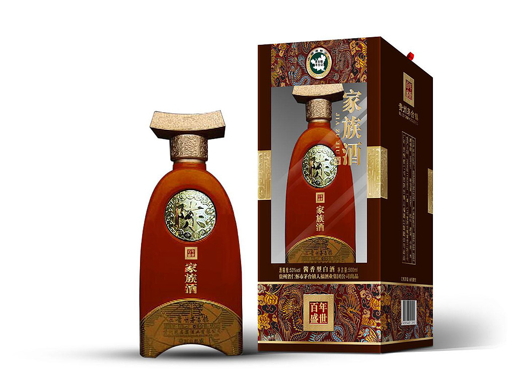 具有中国味的名酒创意包装设计，值得收藏