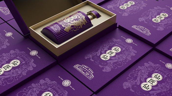高端白酒包装设计要达到的目的