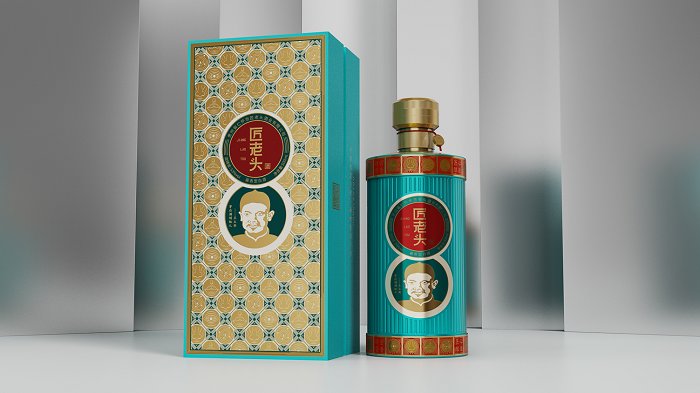 高档白酒包装盒做得好，模型设计少不了