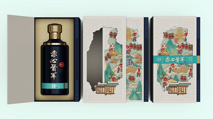 高端白酒包装设计要达到的目的